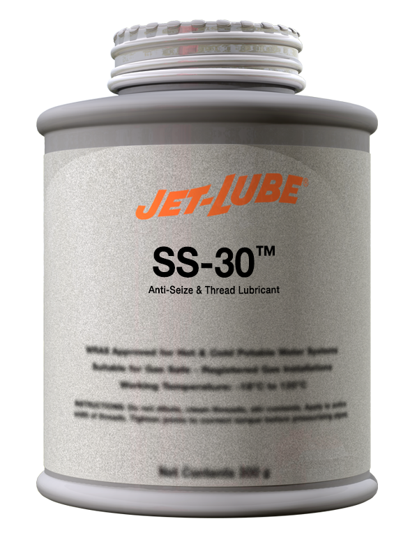 Jet-Lube&reg; SS-30&trade; Pure Copper High Temperature Anti-Seize & Gasket Compound